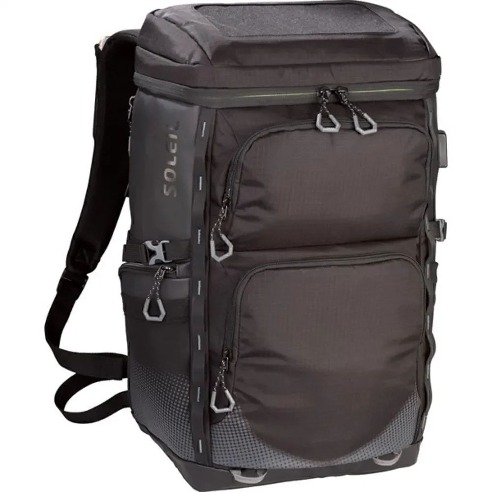 NWT Elevate Soleil 15″ Laptop Solar Panel Backpack (Sciex Branded)
